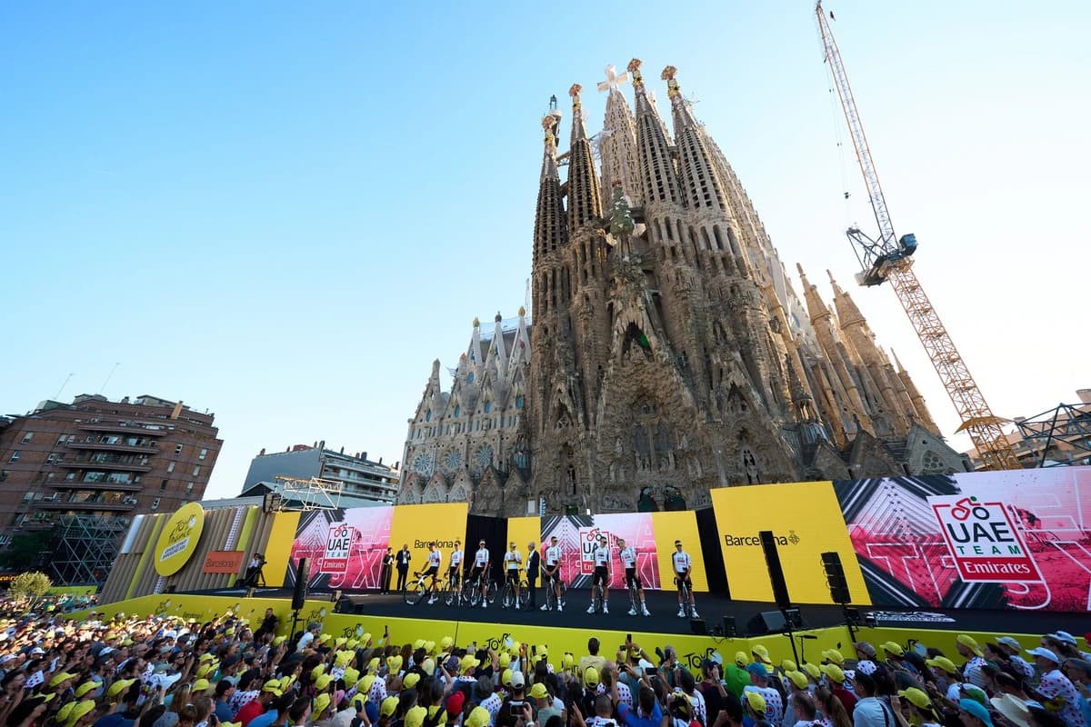 The Tour de France begins tomorrow, and I can't wait for three weeks of non-stop action – it's just