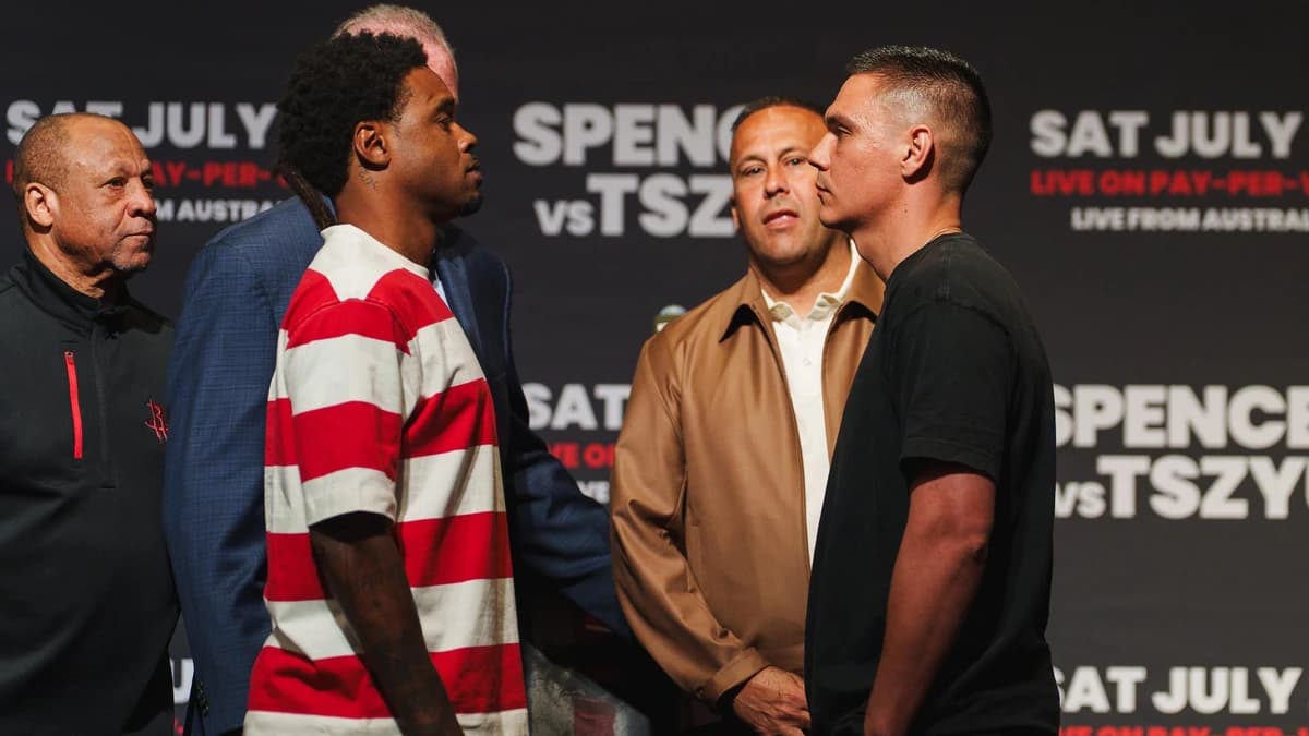 The Truth Is Back! Spence vs. Tszyu Set for July 25