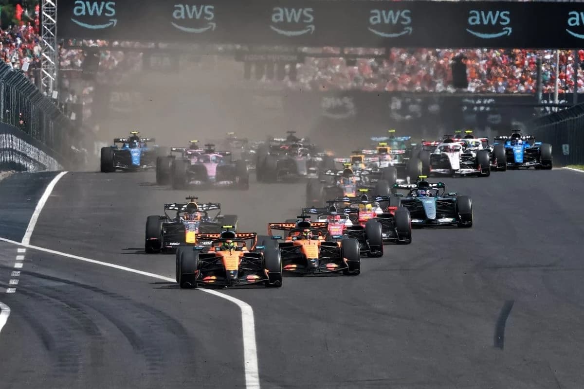 The unlikely best driver of F1's Hungarian GP weekend