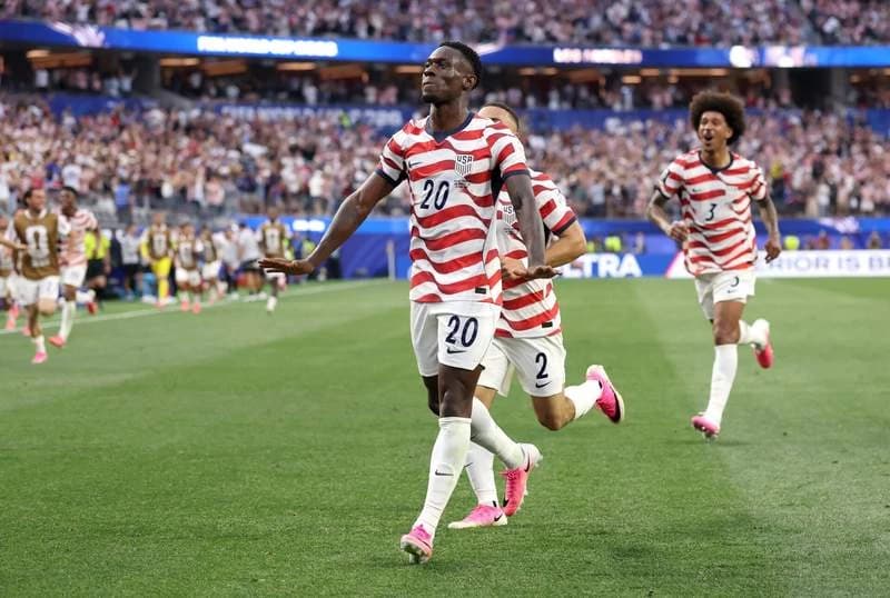 The USMNT goal that broke 20-year World Cup record vs Paraguay