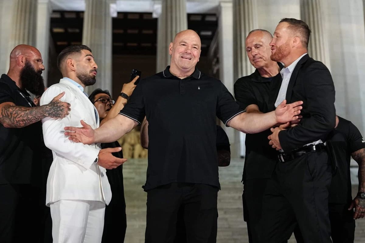 The White House gave UFC its biggest stage ever. So why aren’t the fights themselves grander?