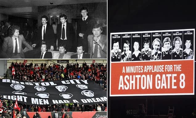 'The whole thing broke my heart and my mind': The 'Ashton Gate Eight' saved Bristol City from oblivi
