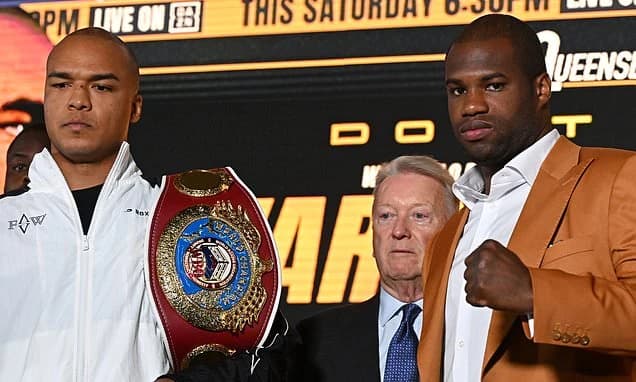 The winner of Fabio Wardley vs Daniel Dubois is set for a collision course with Anthony Joshua or Ty