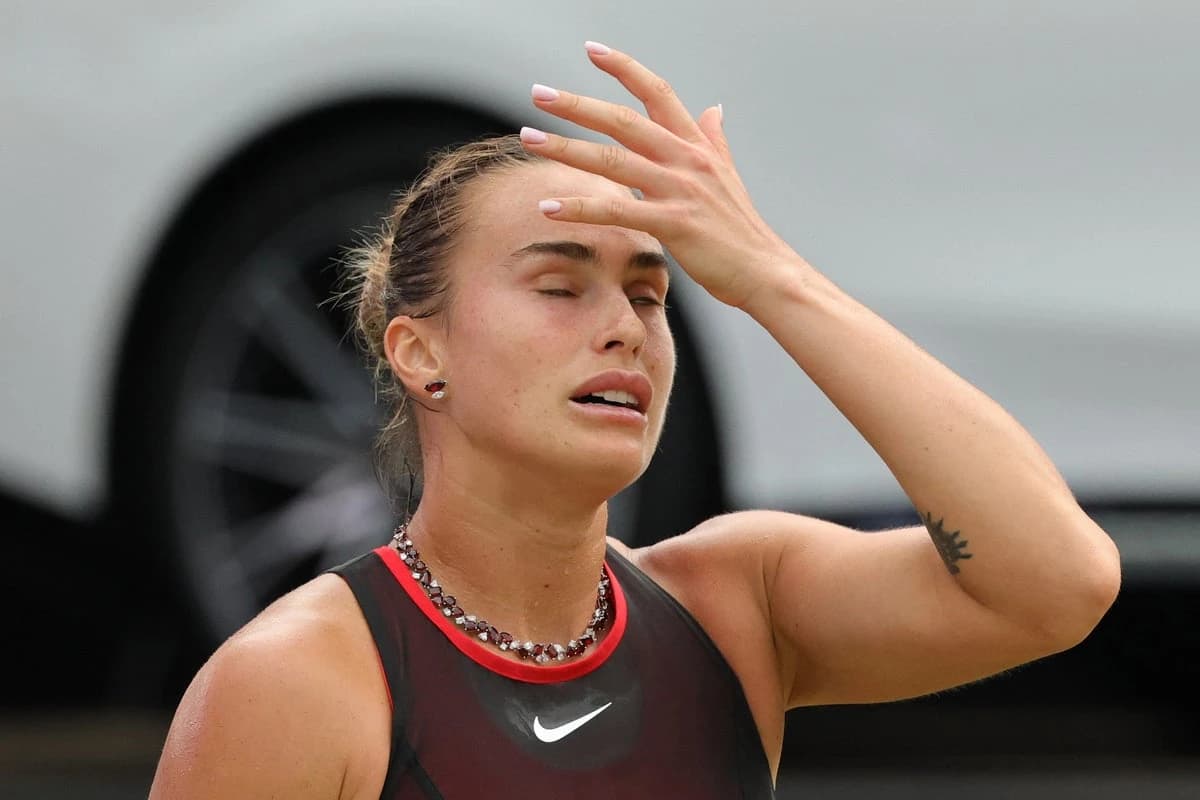 The worrying Aryna Sabalenka trend jeopardising Wimbledon title bid
