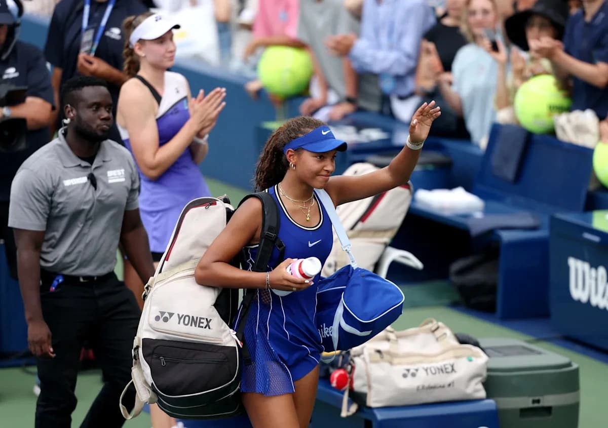 Thea Frodin, teen who doubled for Serena Williams in 'King Richard' makes US Open debut