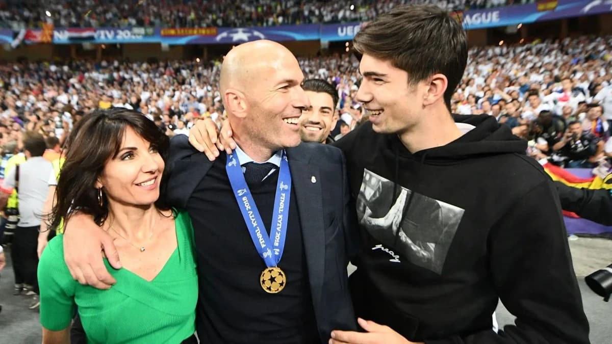 Theo Zidane a semnat!