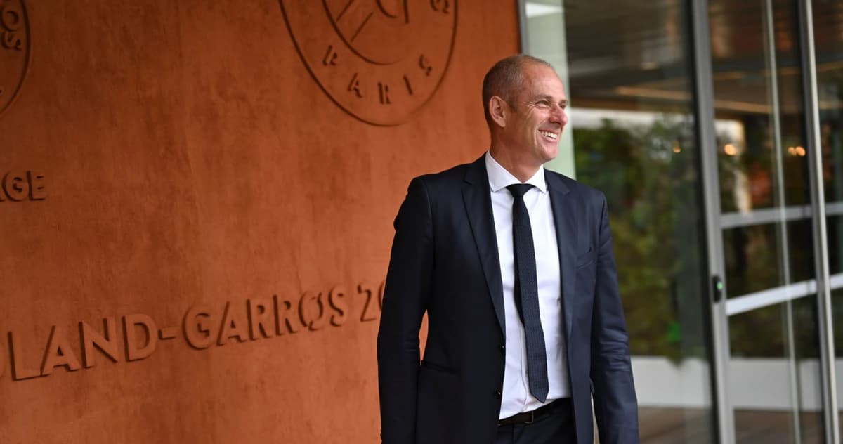 “There is no one more selfish than a tennis player”: former Roland-Garros head shrugs off the Grand