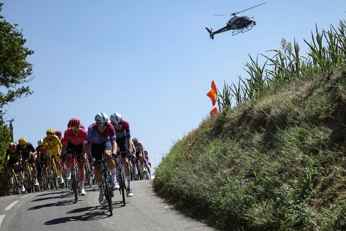 'There will be a free-to-air product' โ TNT Sports hints at free Tour de France coverage from this s