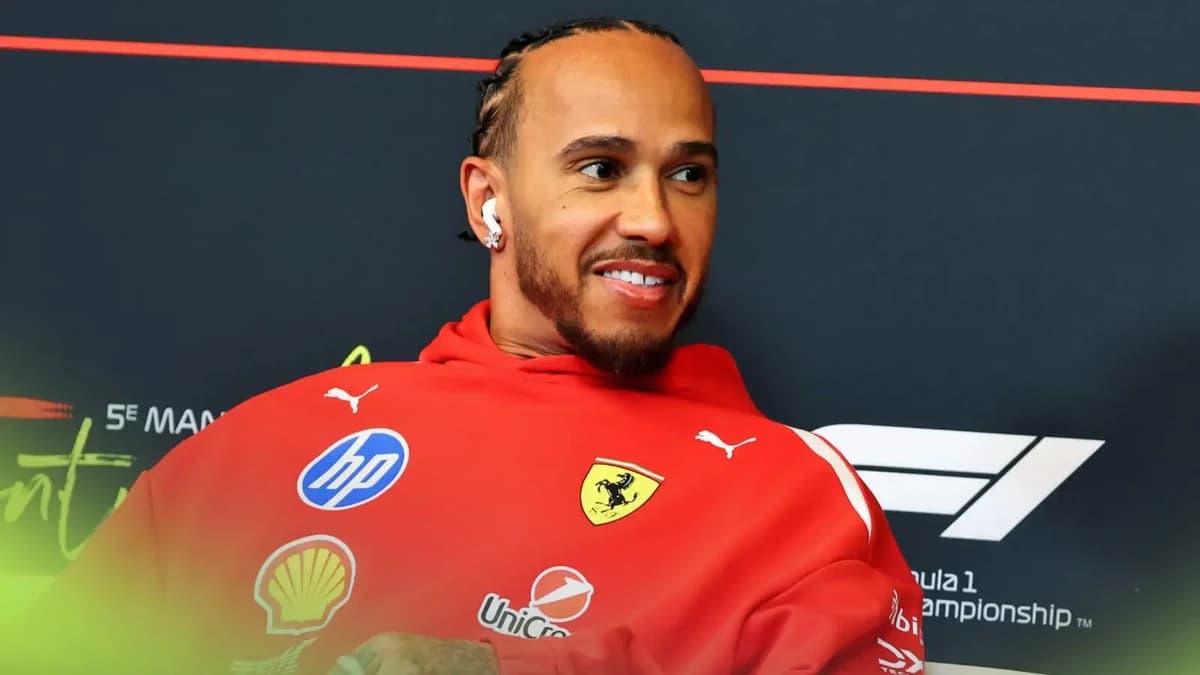 ‘There’s a reason I’ve won seven’ – Lewis Hamilton fires warning to rivals