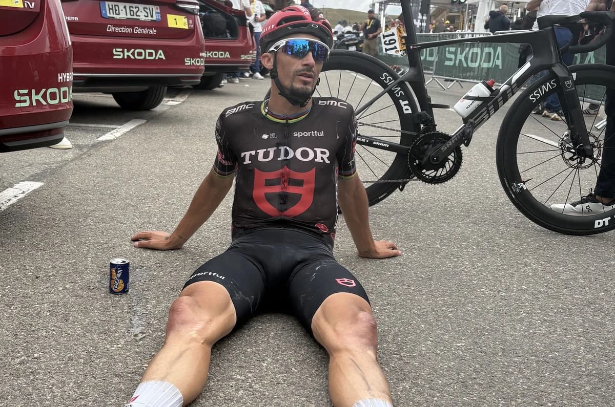 ‘There’s no enjoyment anymore’ - Julian Alaphilippe says this is his final Tour de France