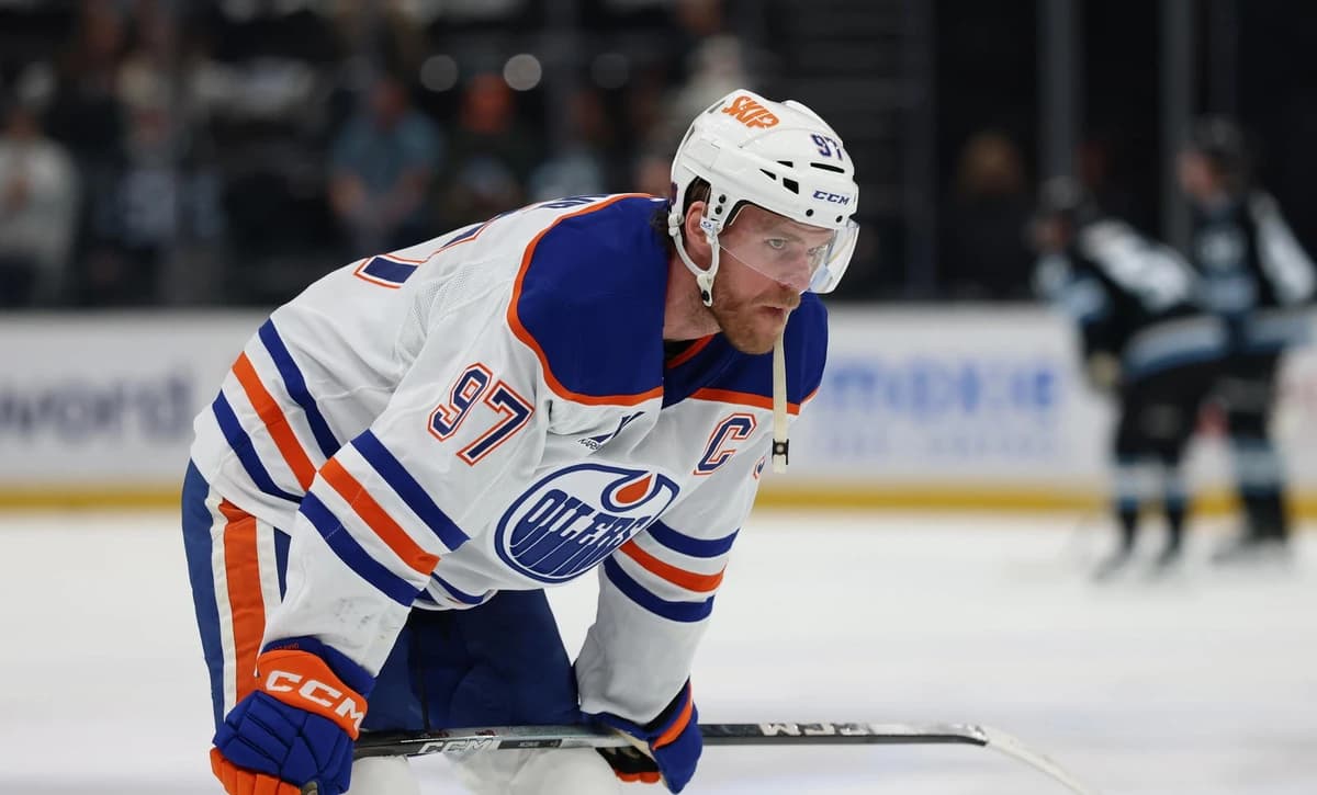 There's No Way Oilers' Connor McDavid Doesn't Play Game 5, Right?