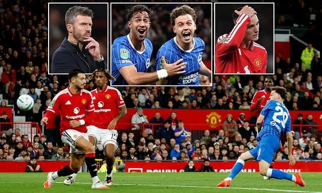 These are desperate days for Man United: After derby defeat and academy star JJ Gabriel's public snu
