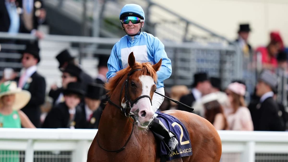 Thesecretadversary adds Prix Jean Prat to Royal Ascot gains at Deauville