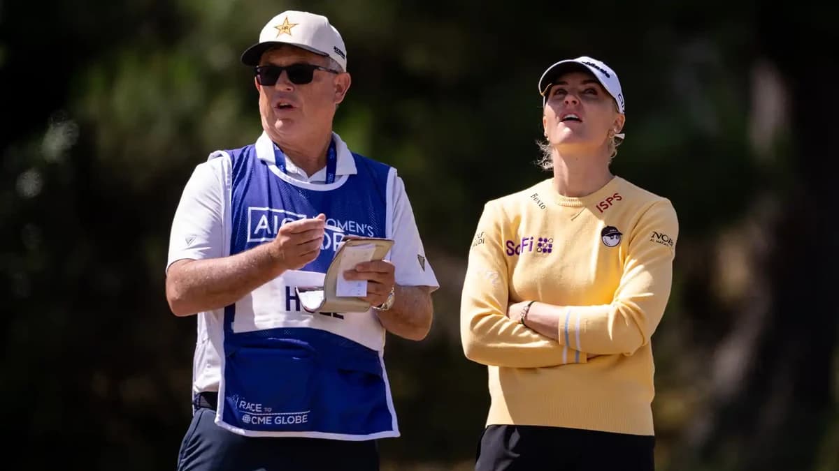 ‘They can lump it’: LPGA star defends controversial caddie prank, tells off critics