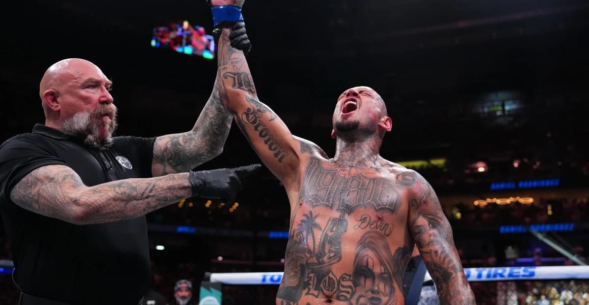 ‘They need to make a movie out of this, bro’: Daniel Rodriguez grateful to get UFC Belgrade headline