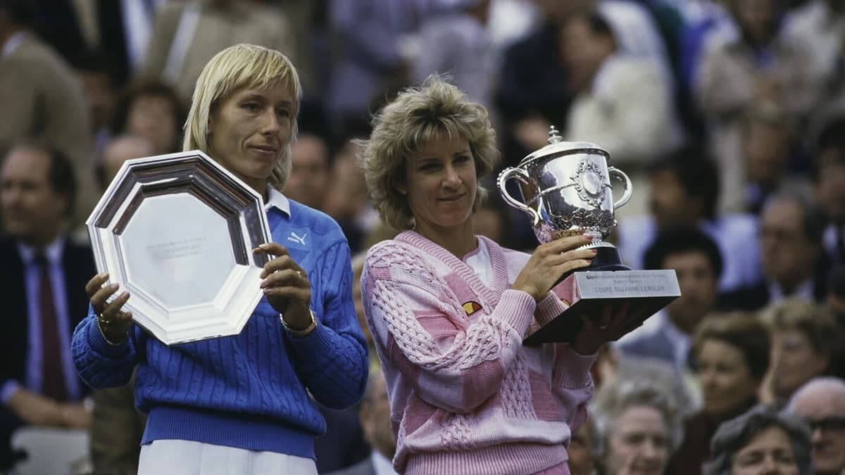 They were world-class tennis rivals. Now friends, they've teamed up against cancer