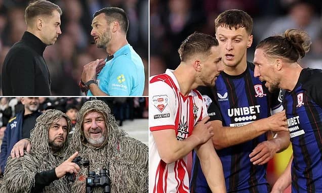 They're no Saints! Rogue ball boys, Matt Le Tissier's bizarre referee accusation, 'discriminatory la