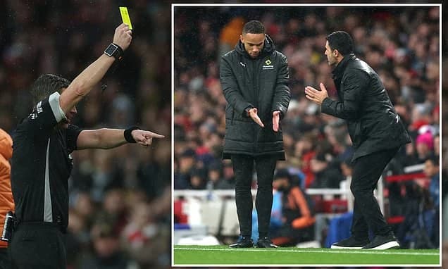 They're taking the Mik! Arsenal boss reveals he is collecting dossier of other managers breaching te