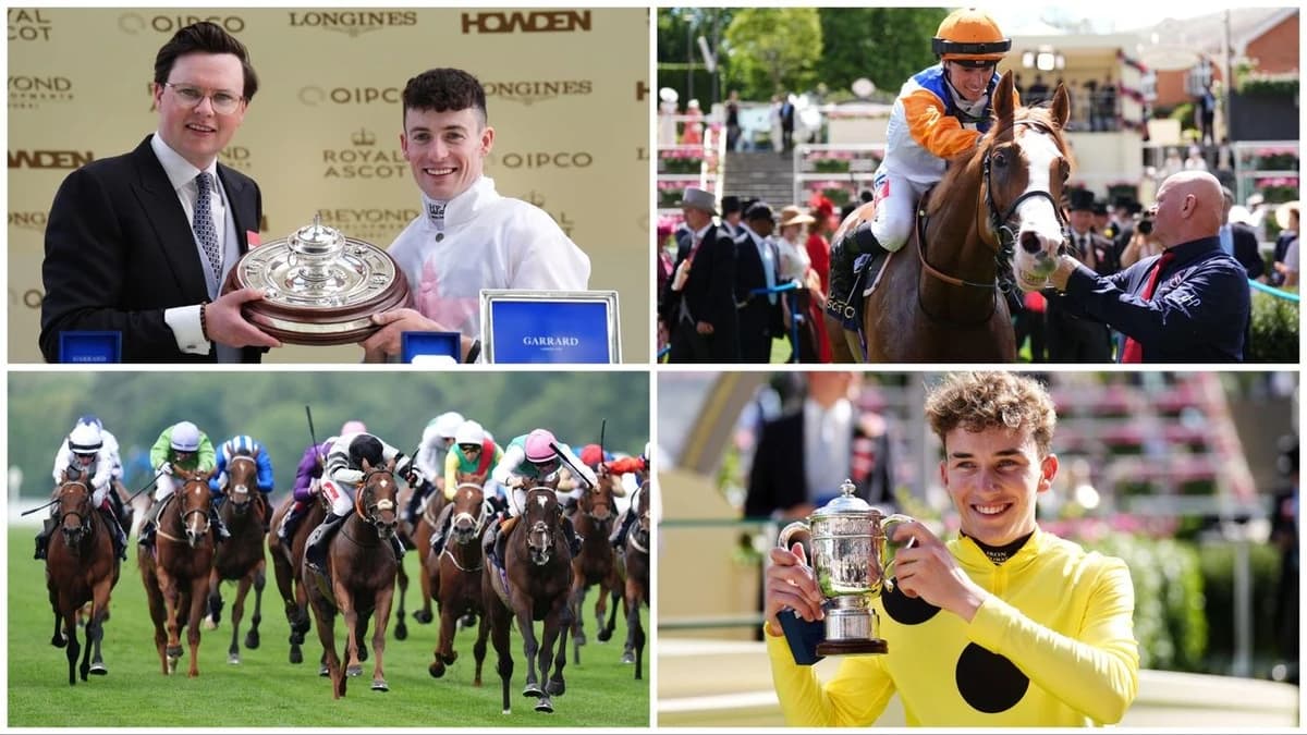 Things we learned at Royal Ascot 2026 including Ten Bob Tony, Ombudsman and the masterful Joseph OBr