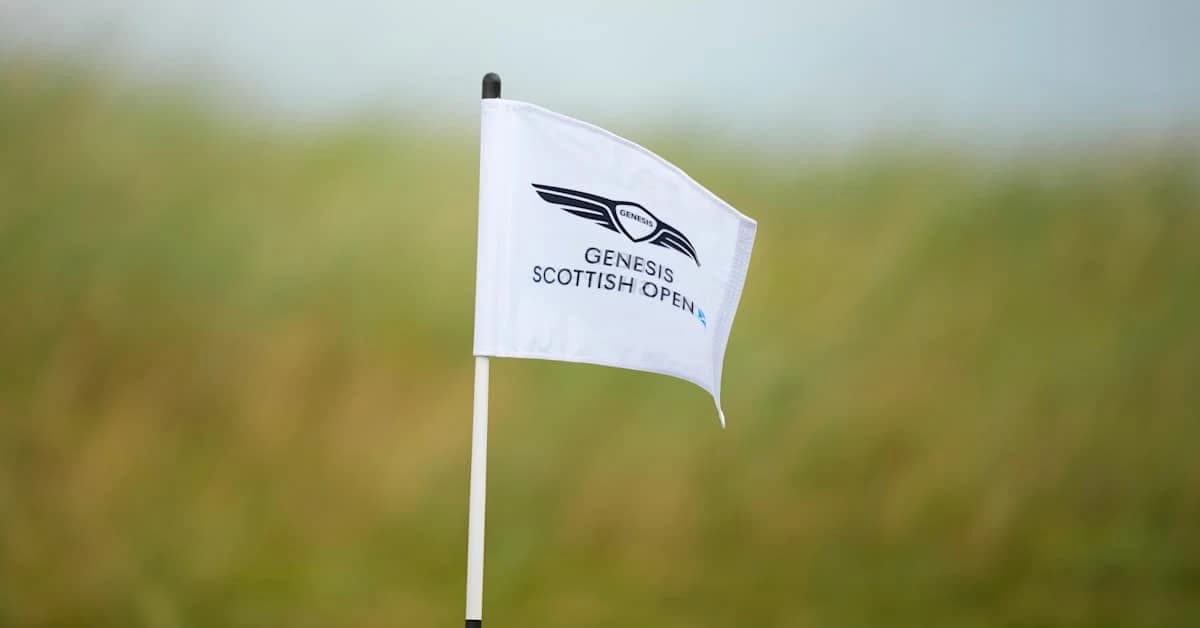 Third round of Genesis Scottish Open suspended due to fog