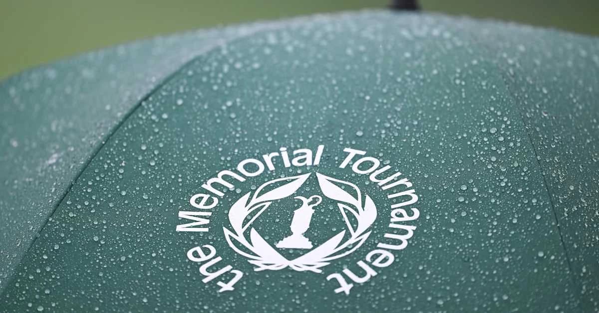 Third round of the Memorial Tournament presented by Workday suspended for day due to weather