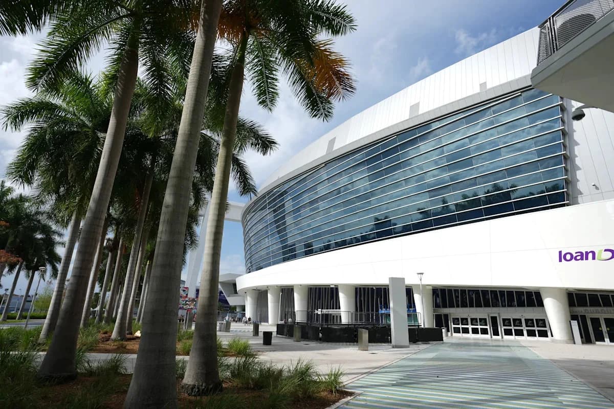 This dog went viral at a Miami Marlins game. The team tracked him down
