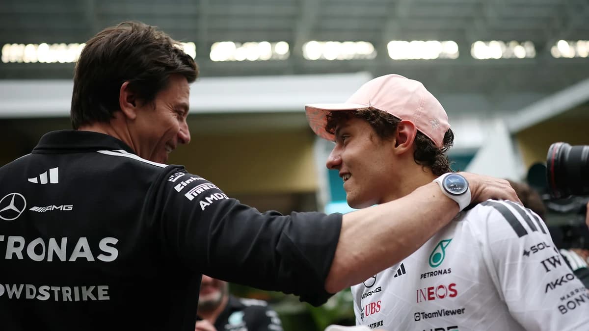 'This is a long game' β Toto Wolff on the importance of keeping the pressure off Kimi Antonelli