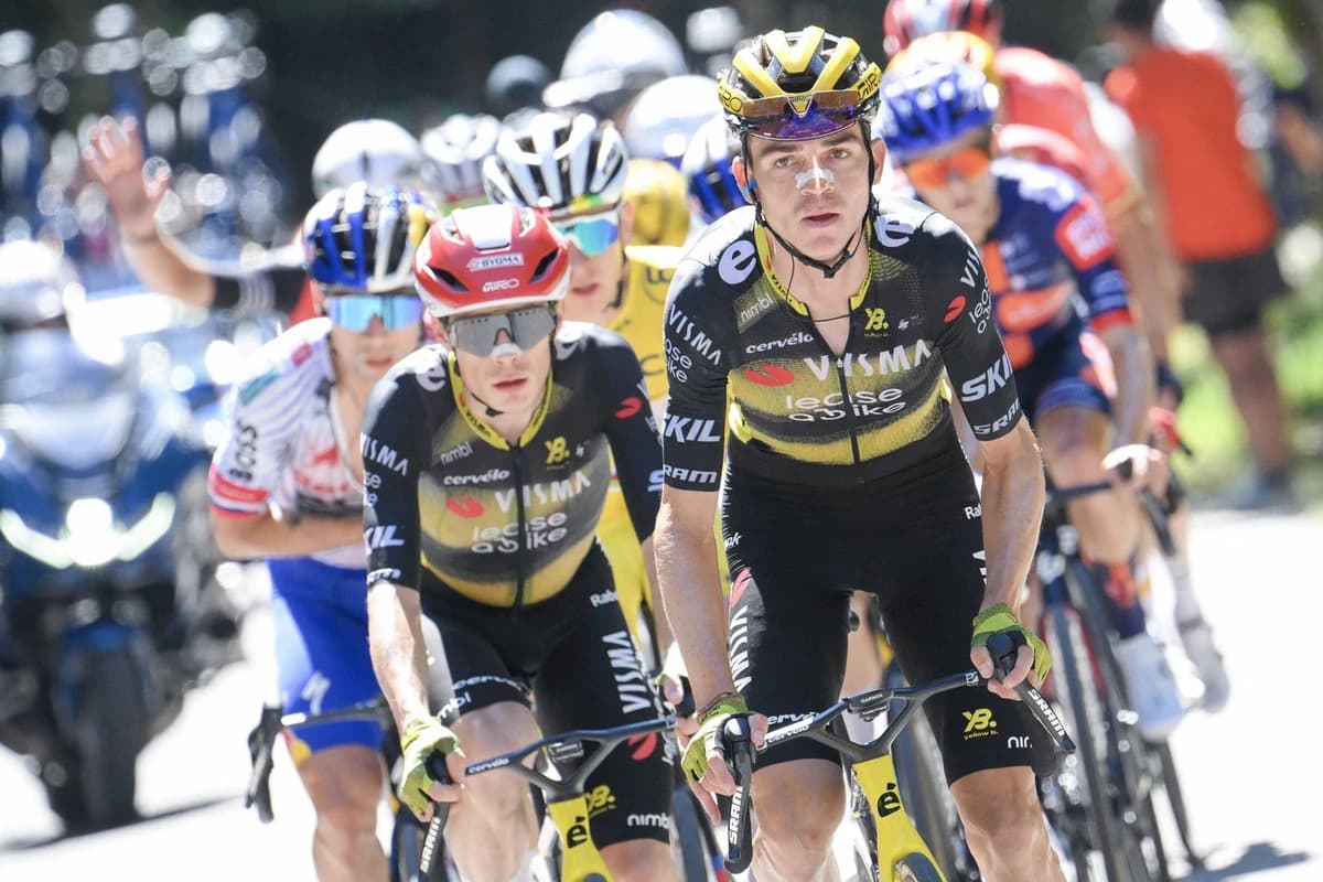 This is Jonas Vingegaard's support squad for the Tour de France, as Visma-Lease a Bike confirm line-
