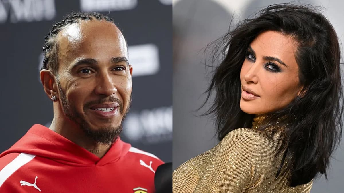 This Is No Fauxmance: Kim Kardashian And Lewis Hamilton Have Been Spotted Frolicking On The Beach In