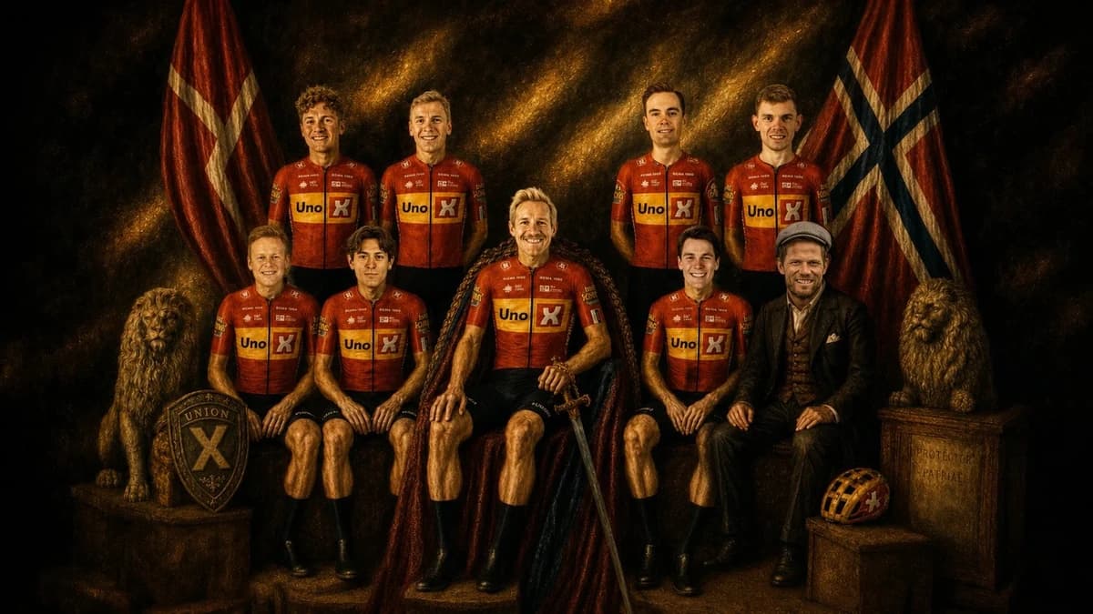 This is our team for Tour de France