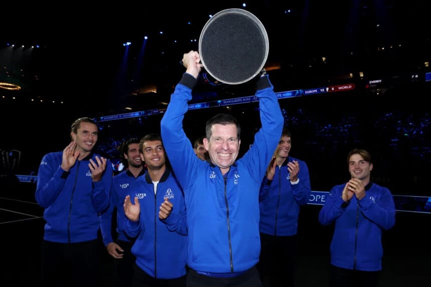 “This is What Tennis Needs” says Vice-Captain Tim Henman, after Team Europe Wins Sixth Laver Cup tit