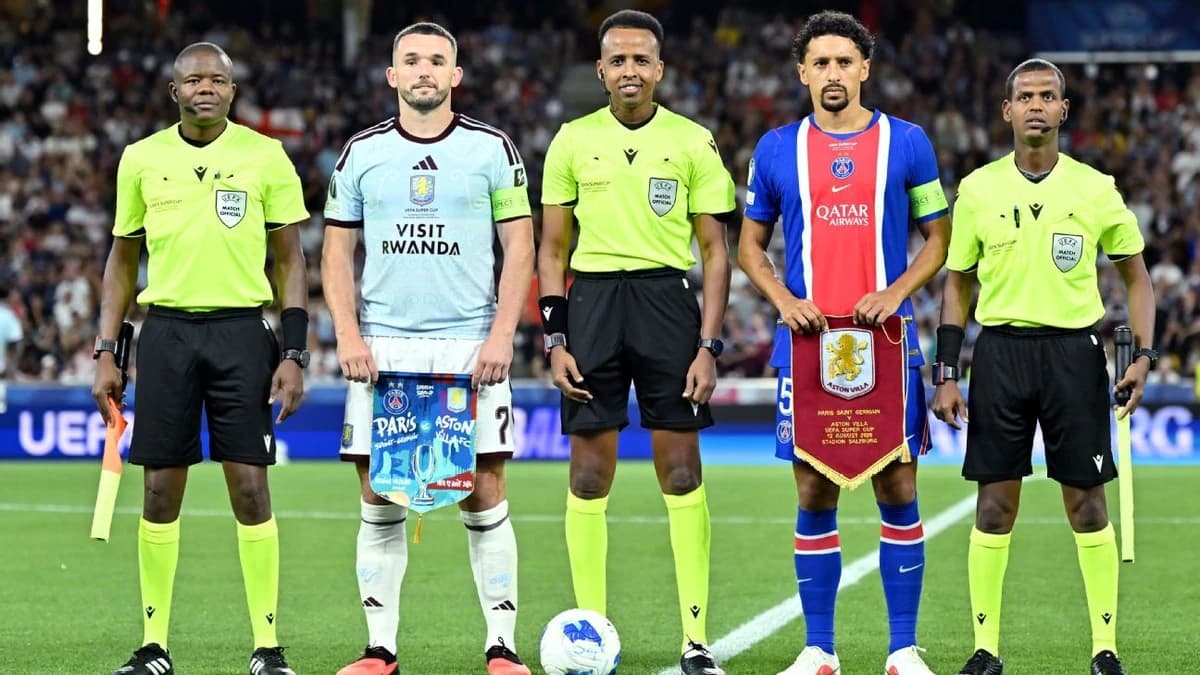 'This was my World Cup': How Somali referee barred from U.S. made it to UEFA Super Cup
