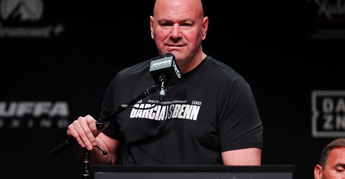 ‘This whole thing’s a sh-tshow right now’: Dana White frustrated with Tyson Fury vs Anthony Joshua p