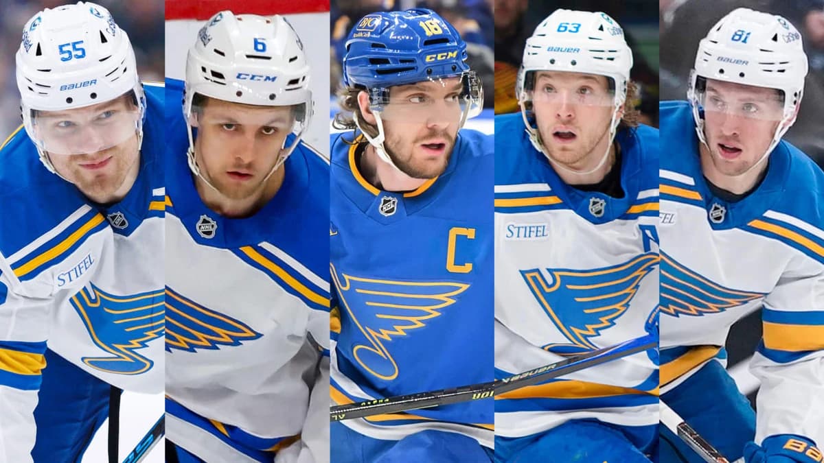 Thomas named 25th captain in Blues history | St. Louis Blues