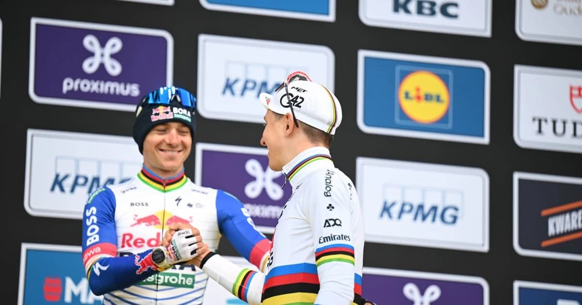 Thomas 'not a fan' of Evenepoel's Tour de France strategy