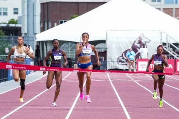 Thomas scorches to 21.70 at Lone Star Grand Prix