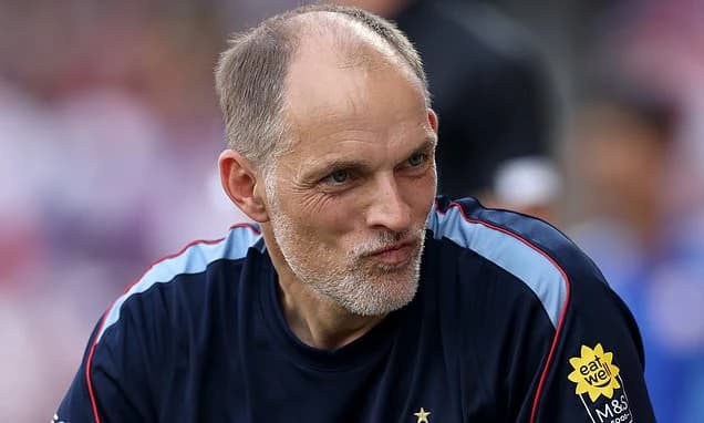 Thomas Tuchel declares England are 'READY' for the World Cup: Excited Three Lions boss delights at C
