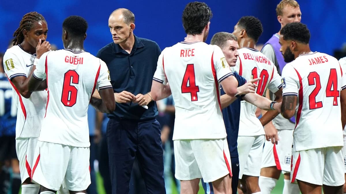Thomas Tuchel: England boss defends tactics against Argentina and blames English football's 'DNA' fo