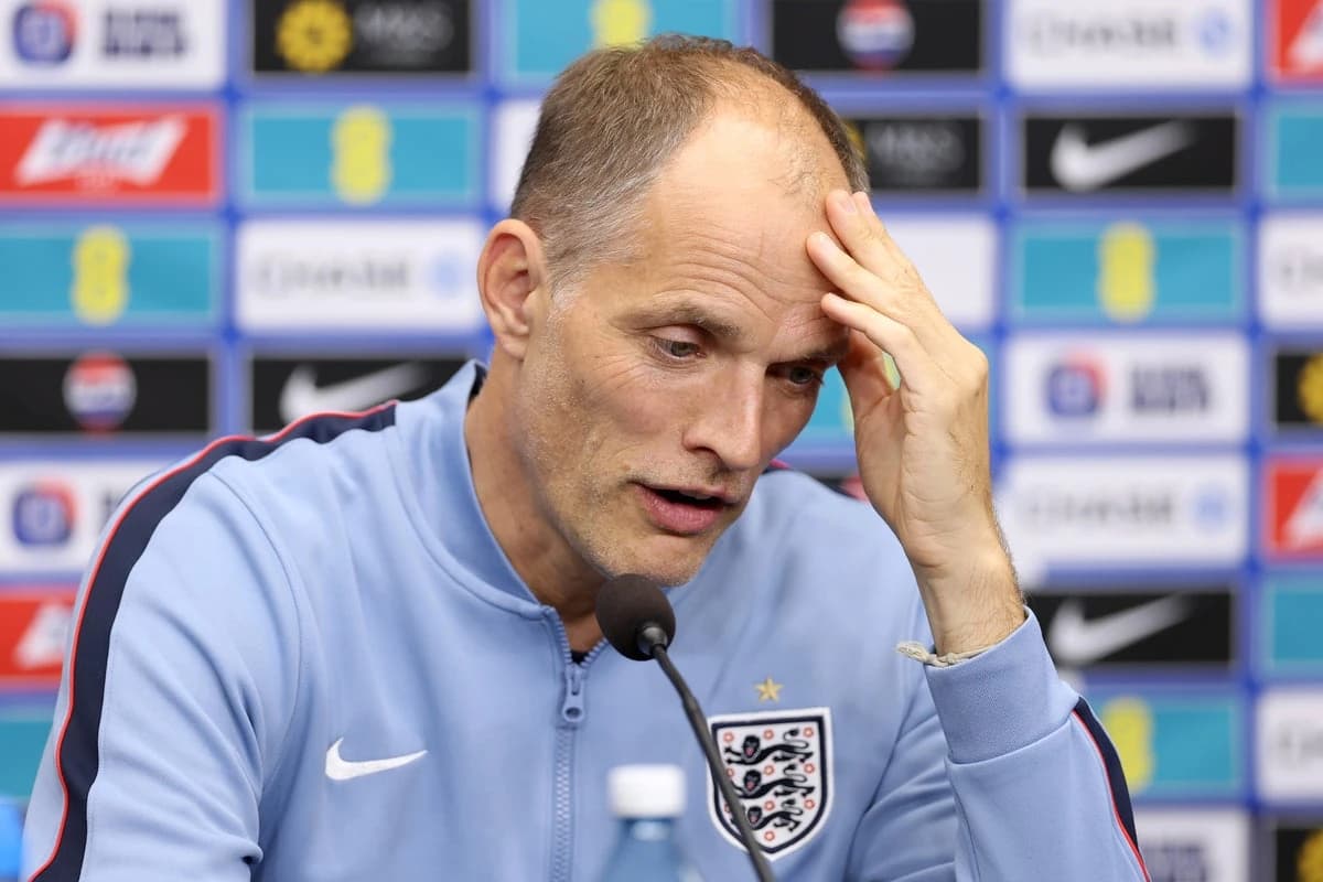 Thomas Tuchel reacts to ‘must win’ label for England’s Czech Republic clash