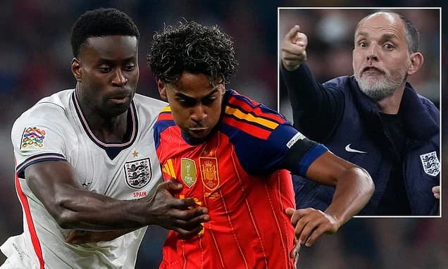 Thomas Tuchel tells his England stars to stop being 'the biggest danger to ourselves' as they hunt f