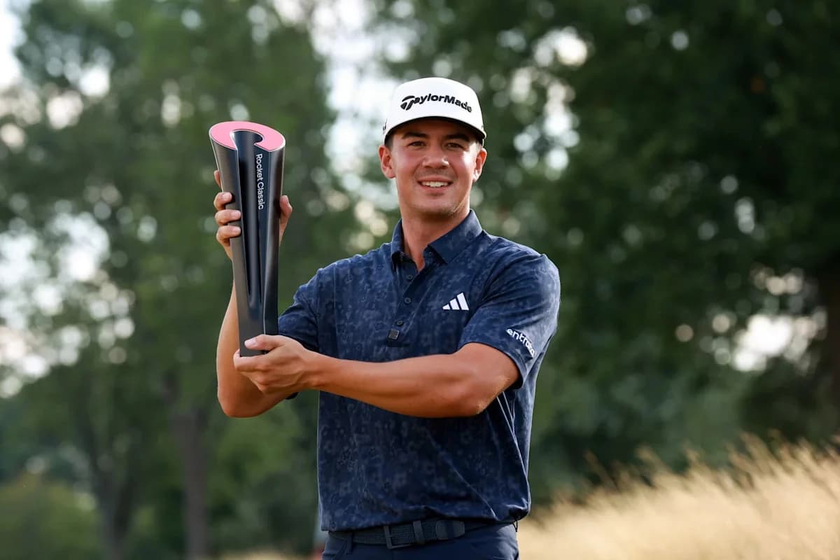 Thorbjornsen Adds to PGA TOUR U Success with Rocket Classic Win