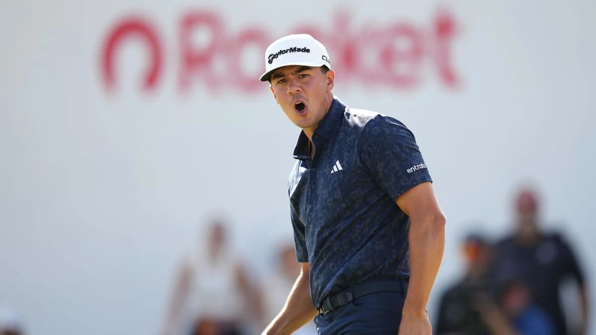 Thorbjornsen wins 1st PGA Tour title in final Rocket Classic