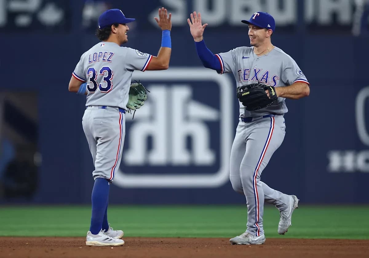 Thoughts on a 6-5 Rangers win