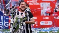 Three ACL injuries later - how Notts County's Jones lit up Wembley