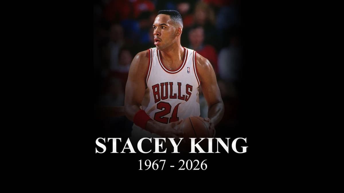 Three-time NBA champion Stacey King dies at 59