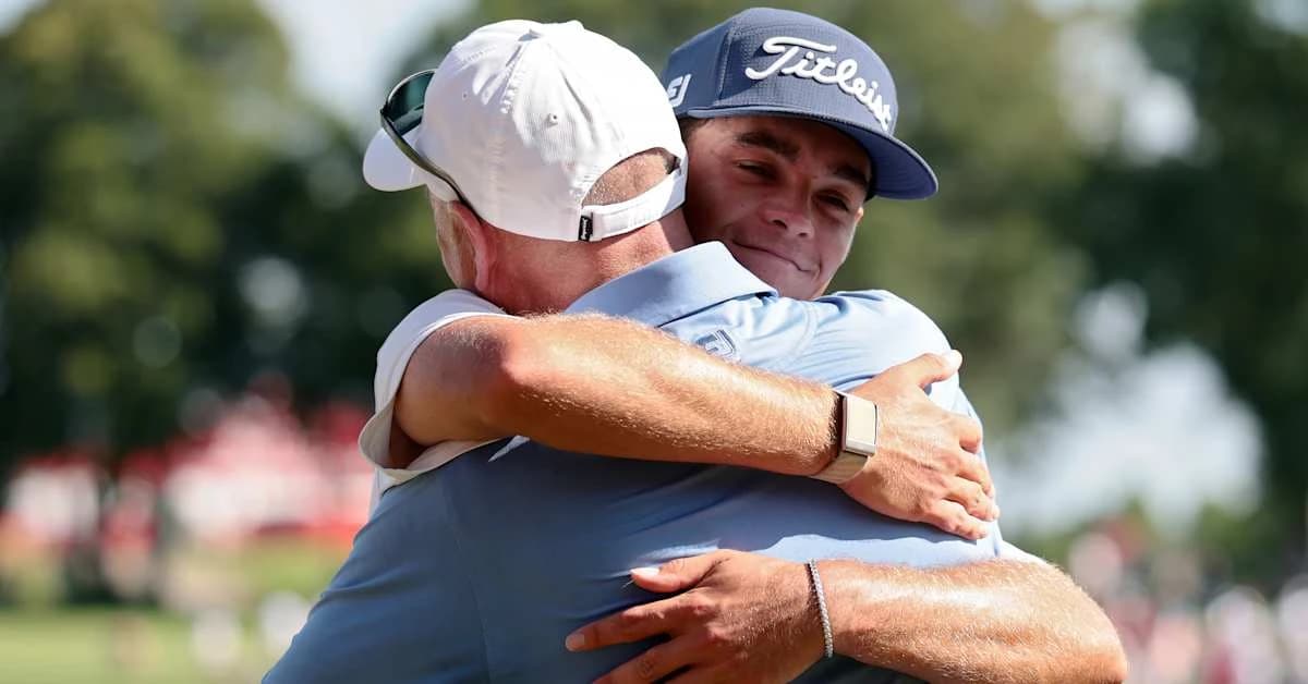 Three words drive Jackson Koivun to first PGA TOUR victory at 3M Open