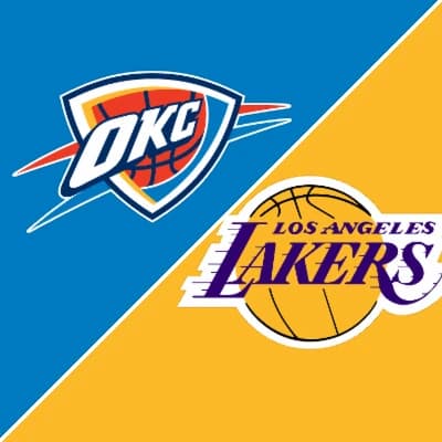 Thunder 131-108 Lakers (May 9, 2026) Game Recap