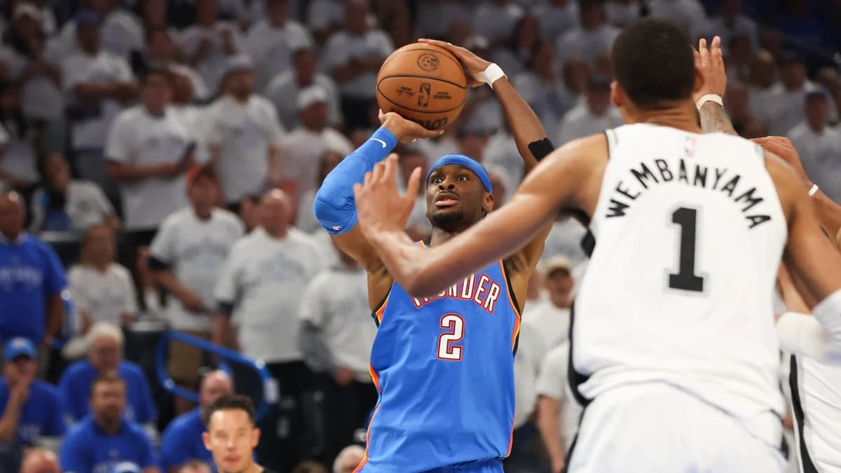 Thunder even series vs. Spurs: Shai Gilgeous-Alexander's MVP response, San Antonio turnovers among G