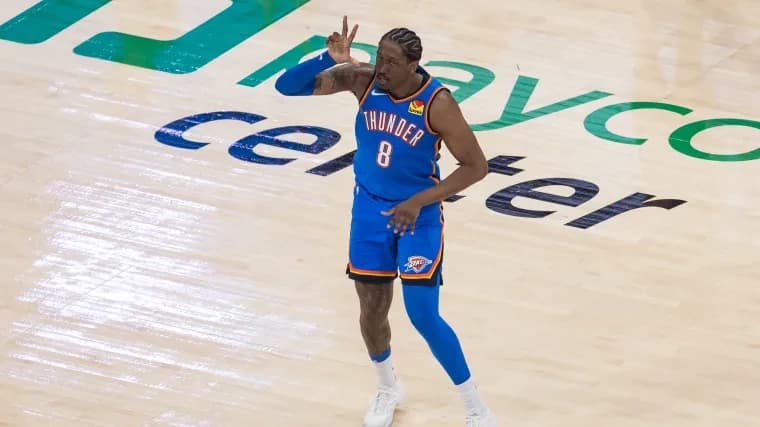 Thunder now know how long they'll be without Jalen Williams after hamstring injury