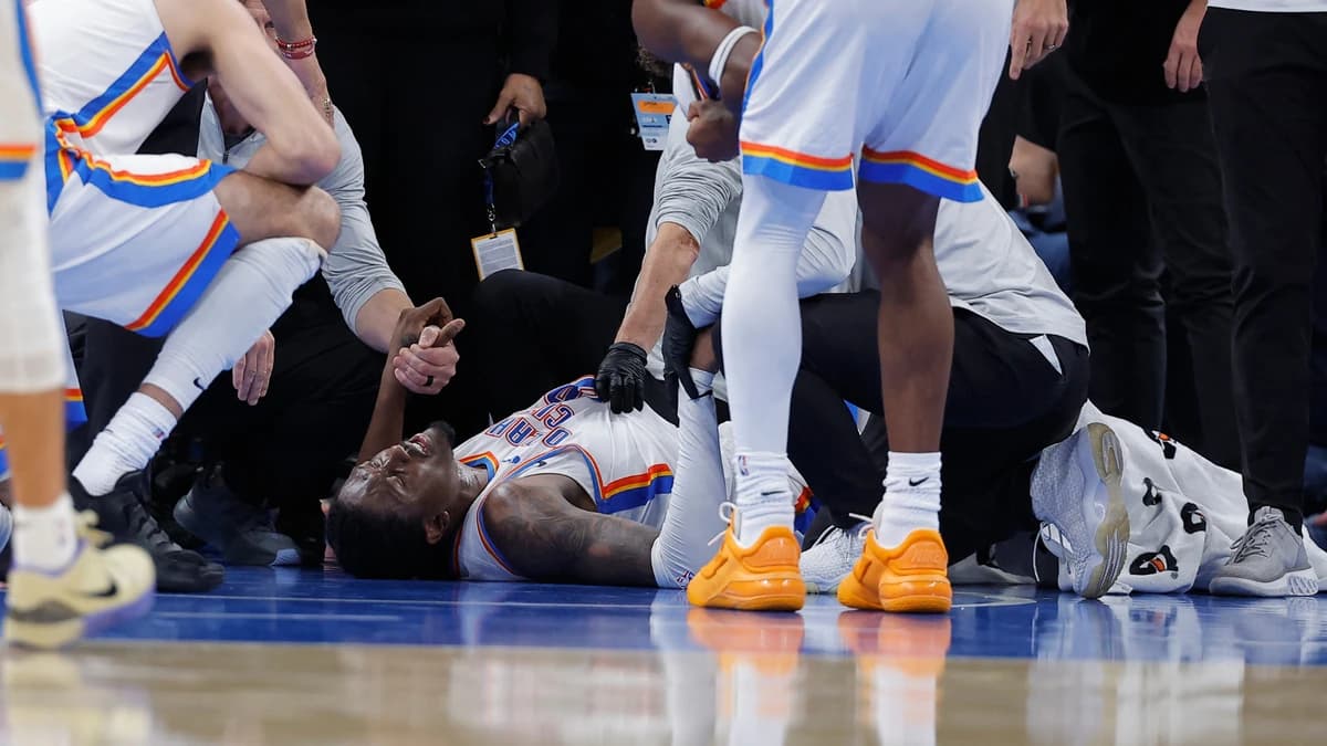 Thunder star Jalen Williams leaves on stretcher after gruesome leg injury vs. Clippers